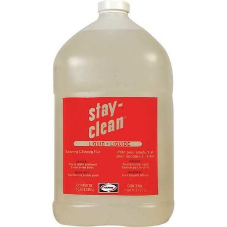 Soldering Flux, 80 oz. Container Size MPN:SCLF1G