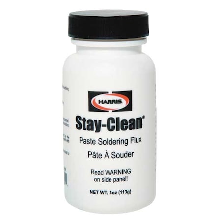 Soldering Flux, Paste, 4 oz, Below 700 F MPN:SCPF4POP
