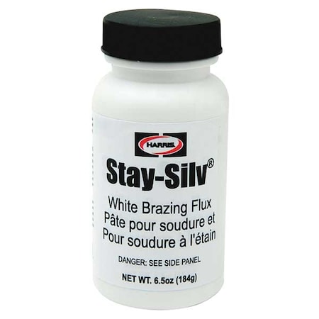 Brazing Flux, Paste, 6.5 oz, 1050 to 1600 F MPN:SSWF7POP