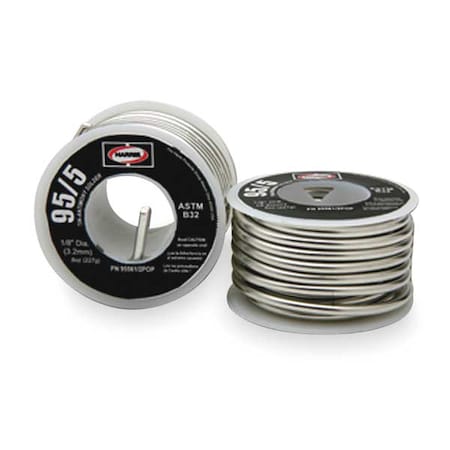 Solid Wire Solder, Lead Free, 452 to 464 F MPN:95561/2POP