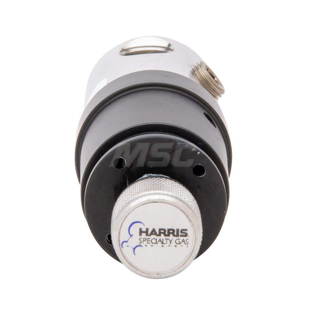 Model MR6 Compact Stainless Steel Miniature Bottle Regulator for Non-Corrosive, Corrosive and Flammable Gases 0-100 PSIG MPN:MR6A100000D3