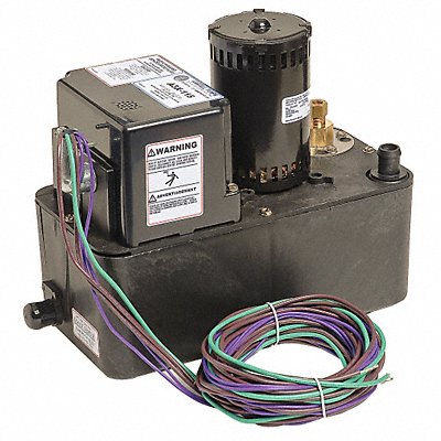Condensate Pump 1/10 hp 1 gal 115V AC MPN:A3X-115