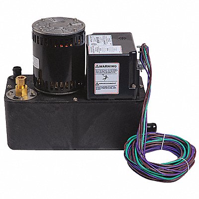 Condensate Pump 1 gal 1/2 hp 115V AC MPN:A5X-115