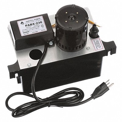 Condensate Pump 1 gal 1/25 hp 230V AC MPN:PABX-230