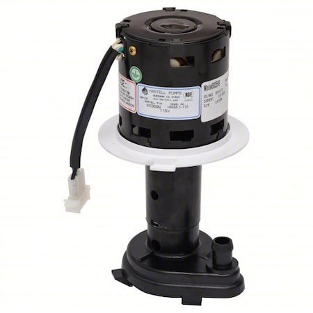 Ice Machine Pump, Screened Intake, 1/4 hp MPN:HRIM-1-115