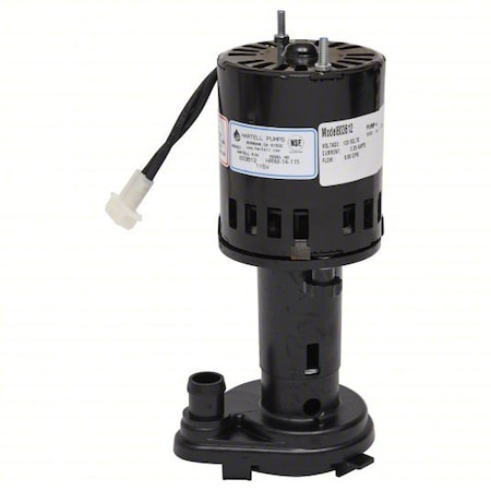 Ice Machine Pump, Screened Intake, 1/4 hp MPN:HRIM-14-115