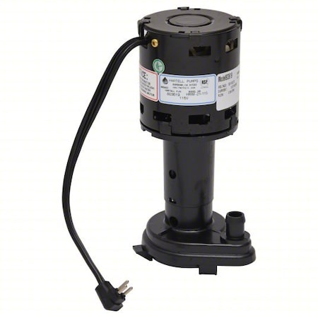 Ice Machine Pump, Screened Intake, 1/3 hp MPN:HRIM-21-115
