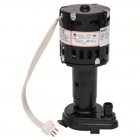 Ice Machine Pump, Screened Intake, 1/6 hp MPN:HRIM-22-230