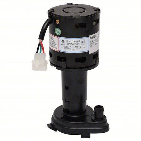 Ice Machine Pump, Screened Intake, 1/4 hp MPN:HRIM-26-115