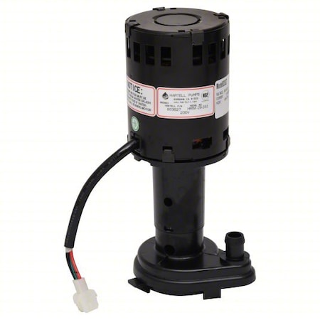 Ice Machine Pump, Screened Intake, 1/6 hp MPN:HRIM-29-230