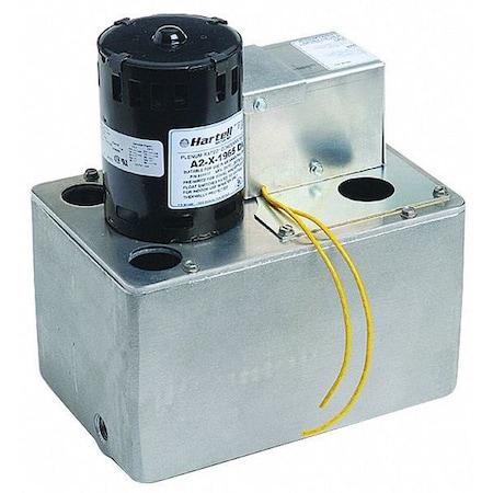 Condensate Pump, 1/10HP, 1 gal, 115/230V AC MPN:A2X-1965