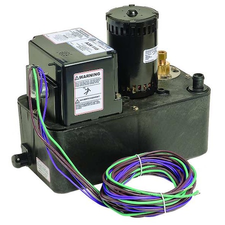 Condensate Pump, 1 gal, 1/2 hp, 208-230V AC MPN:A3X-230