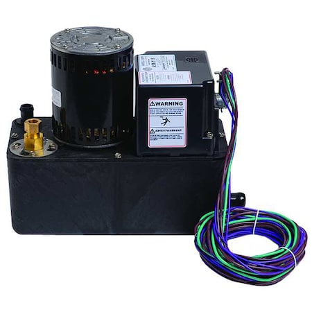 Condensate Pump, 1 gal, 1/2 hp, 380/460V AC MPN:A5X-460
