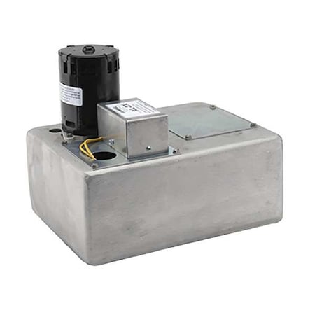 Condensate Pump, 1/10 hp, 2 gal, 230V AC MPN:AL2-X230