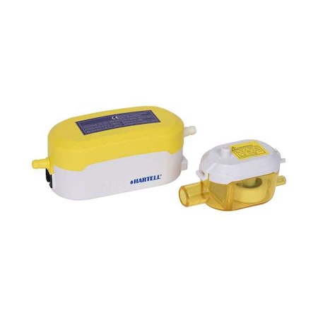 Condensate Pump, 100/230V AC, 20 ft Head MPN:HAR-15