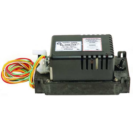 Condensate Pump, 1/4 gal, 1/16 hp, 115V AC MPN:KL-1DG-115