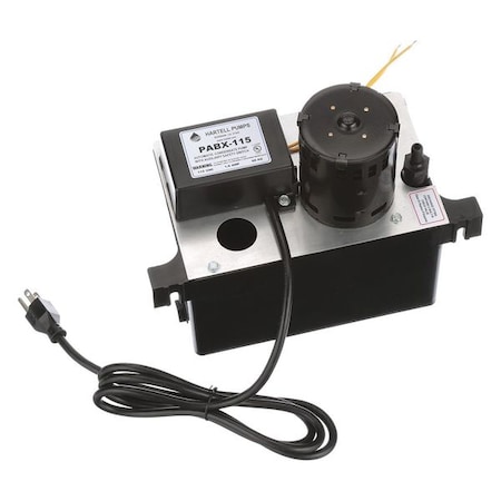 Condensate Pump, 1/20 HP, 115V, 1.6A, 128W MPN:PABX-115