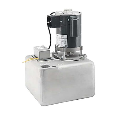 Condensate Removal Pump, 1/2HP, 4 gal Tank MPN:SC-1AX-115/230
