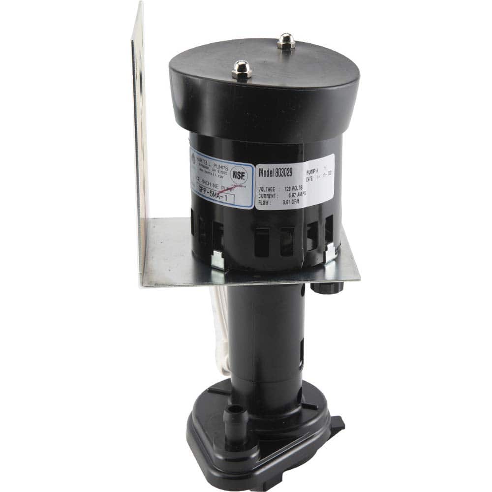 Machine Tool & Recirculating Pump: 115V, 1 Phase, Noryl Housing MPN:803029