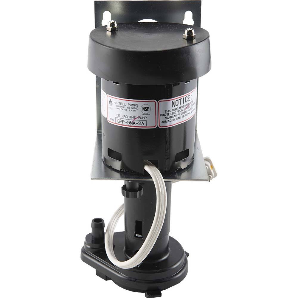 Machine Tool & Recirculating Pump: 230V, 1 Phase, Noryl Housing MPN:803303