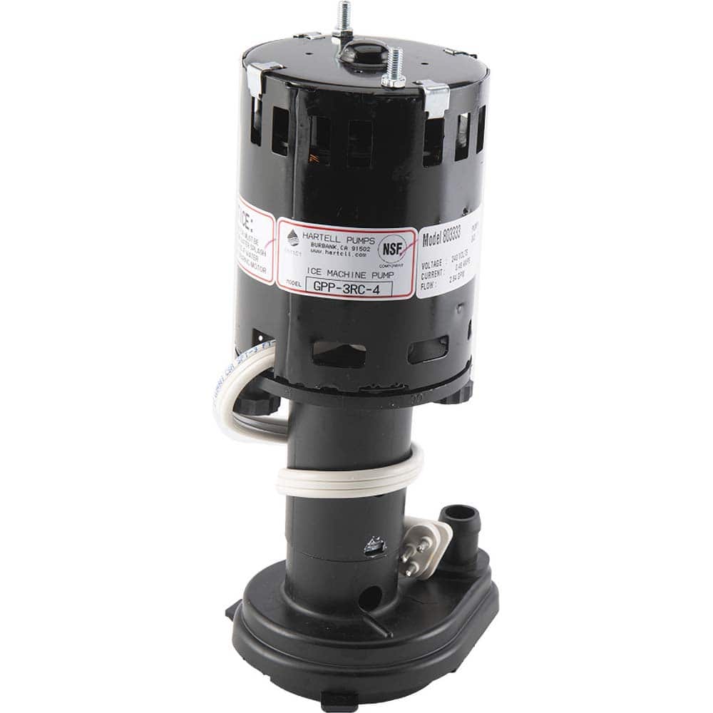 Machine Tool & Recirculating Pump: 230V, 1 Phase, Noryl Housing MPN:803333