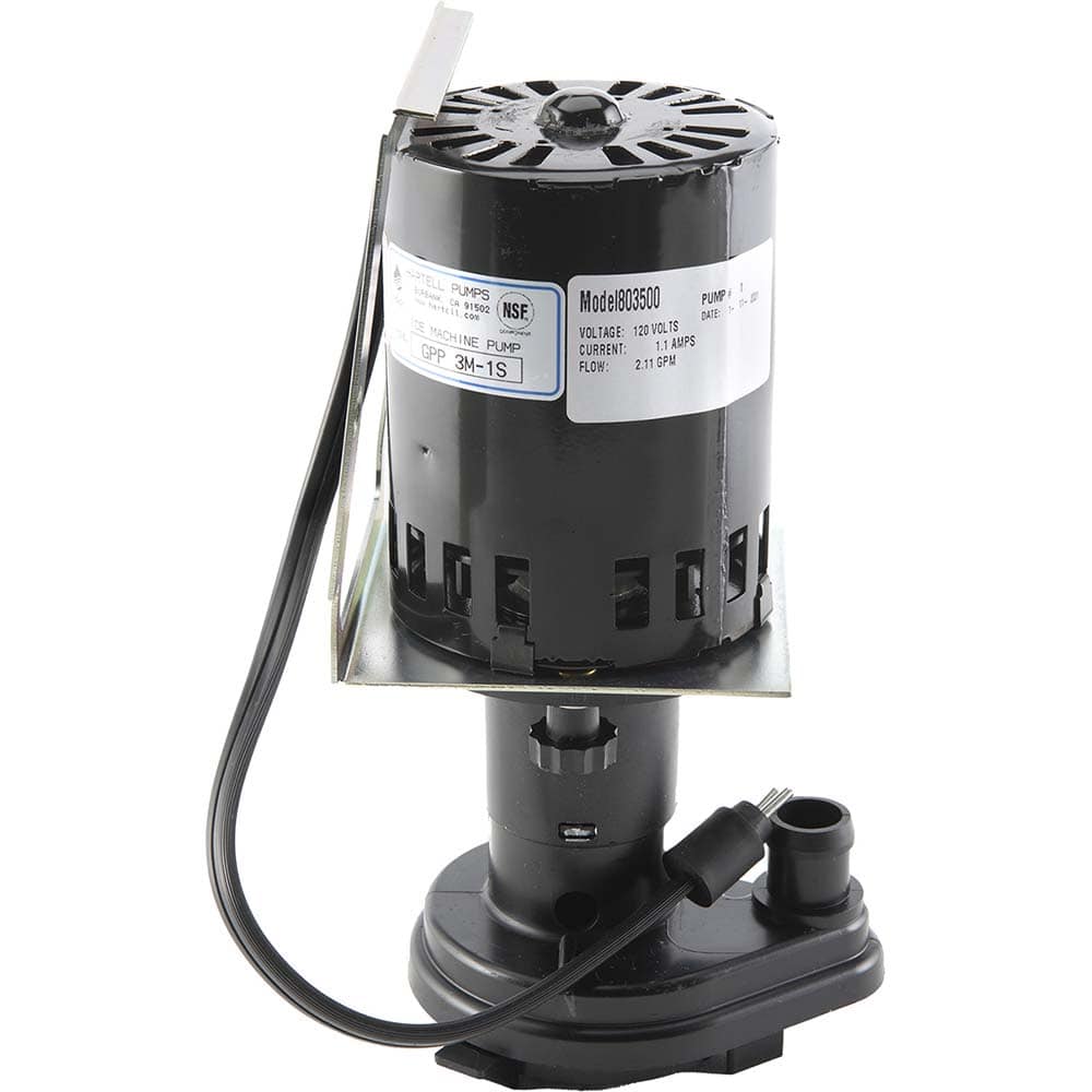 Machine Tool & Recirculating Pump: 115V, 1 Phase, Noryl Housing MPN:803500