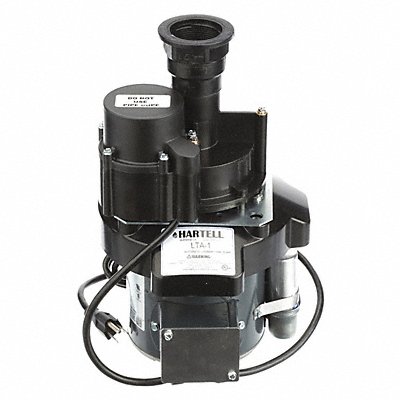 Sink Drain Pump System Piggyback 1/8 HP MPN:LTA-1