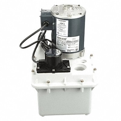 Sink Drain Pump System Piggyback 1/4 HP MPN:LTP-1