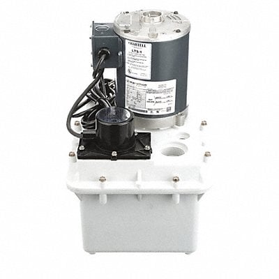 Sink Drain Pump System Piggyback 1/3 HP MPN:LTS-1