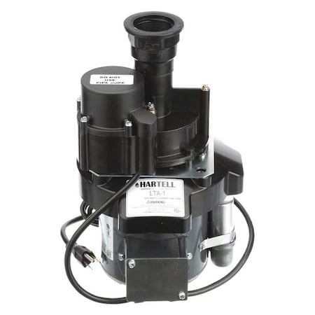 Laundry Tray/Sink Pump System, 1/8 HP MPN:LTA-1