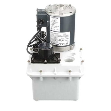 SinkDrainPumpSystem, 8ft, 1/3hp, 115VAC MPN:LTS-1