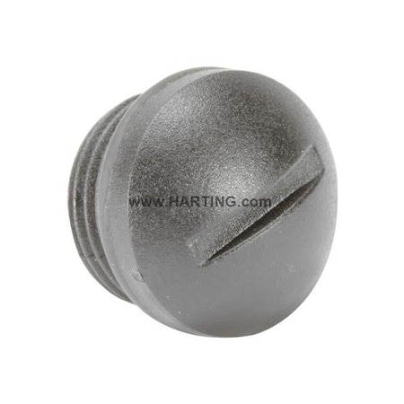 M12 Circular Connector Cover, Polyamide MPN:21010000003