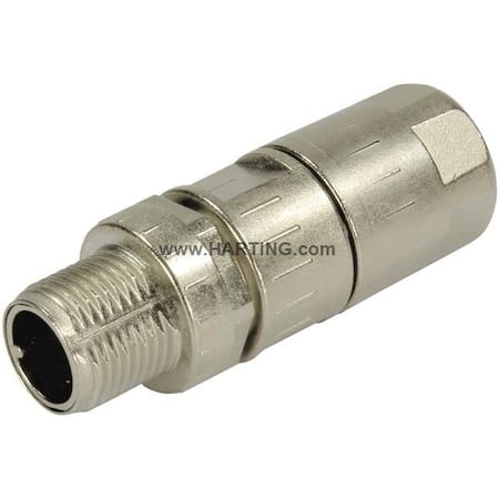 M12 Circular Connector, 5 Poles, 4 A MPN:21038211505
