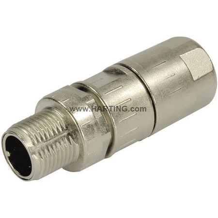 M12 Circular Connector, 8 Poles, 2 A MPN:21038211805