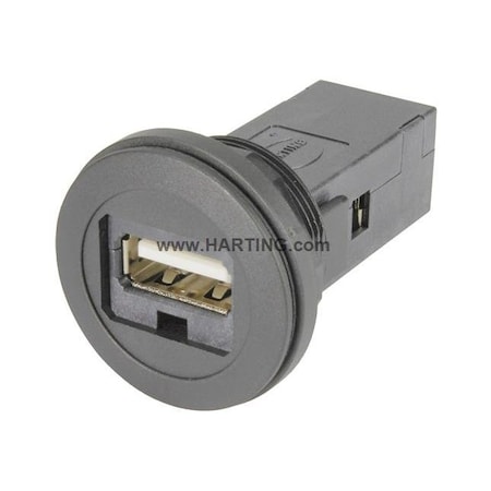 USB 2.0 Service Connector, Polyamide MPN:09454521903