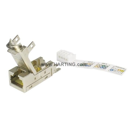 Device-Side RJ45 Connector, Poles 8 MPN:09455451561