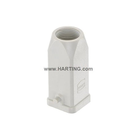 Rectangular Connector Hood, 35.1 mm L MPN:09200030420