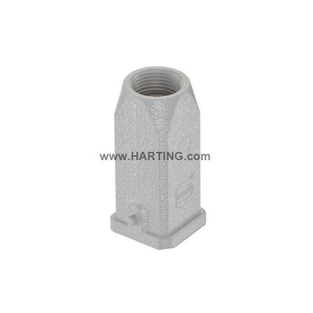 Rectangular Connector Hood, 33.4 mm L MPN:09200031440