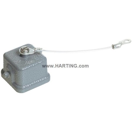 Rectangular Connector Cover, Dust Gray MPN:09200035425