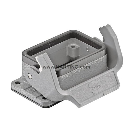 Rectangular Connector Housing, 80 mm L MPN:09300060301