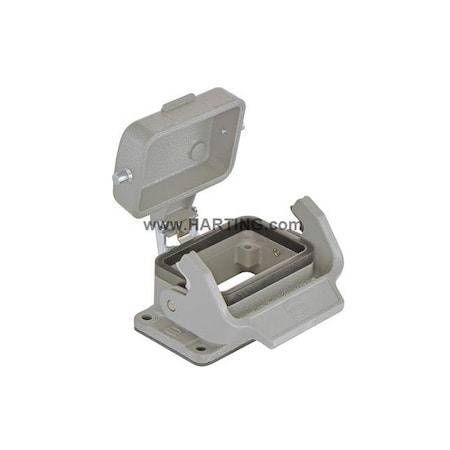 Rectangular Connector Housing, 80 mm L MPN:09300060318