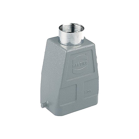 Rectangular Connector Hood, 74.2 mm L MPN:09300060442