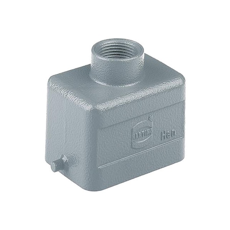 Rectangular Connector Hood, 73 mm L MPN:09300061440