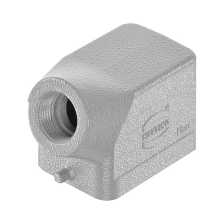 Rectangular Connector Hood, 73 mm L MPN:09300061540