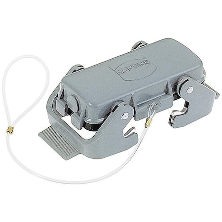 Rectangular Connector Cover, Dust Gray MPN:09300105423