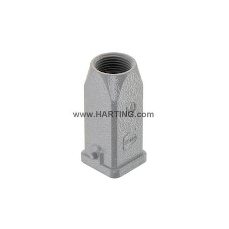 Rectangular Connector Hood, 33.4 mm L MPN:19200031440