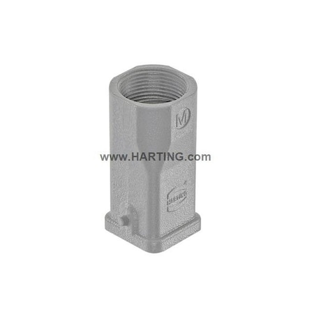 Rectangular Connector Hood, 29 mm L MPN:19200031445
