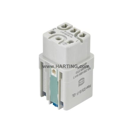 Rectangular Connector Insert, 16 A MPN:09120052733