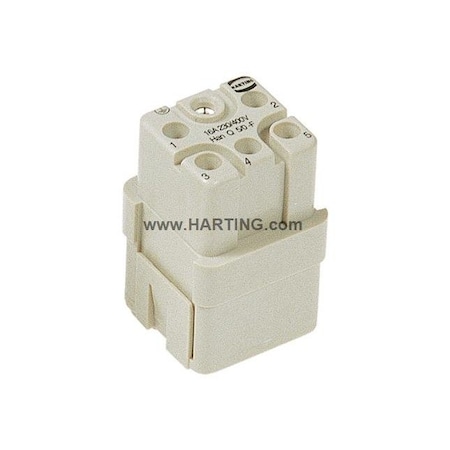 Rectangular Connector Insert, 16 A MPN:09120053101