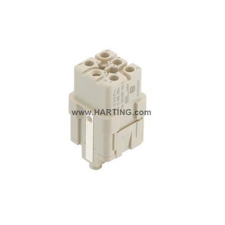 Rectangular Connector Insert, 16 A MPN:09120053104